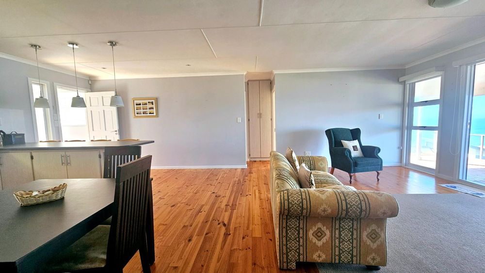 Open Plan living room, dining room and Kitchen