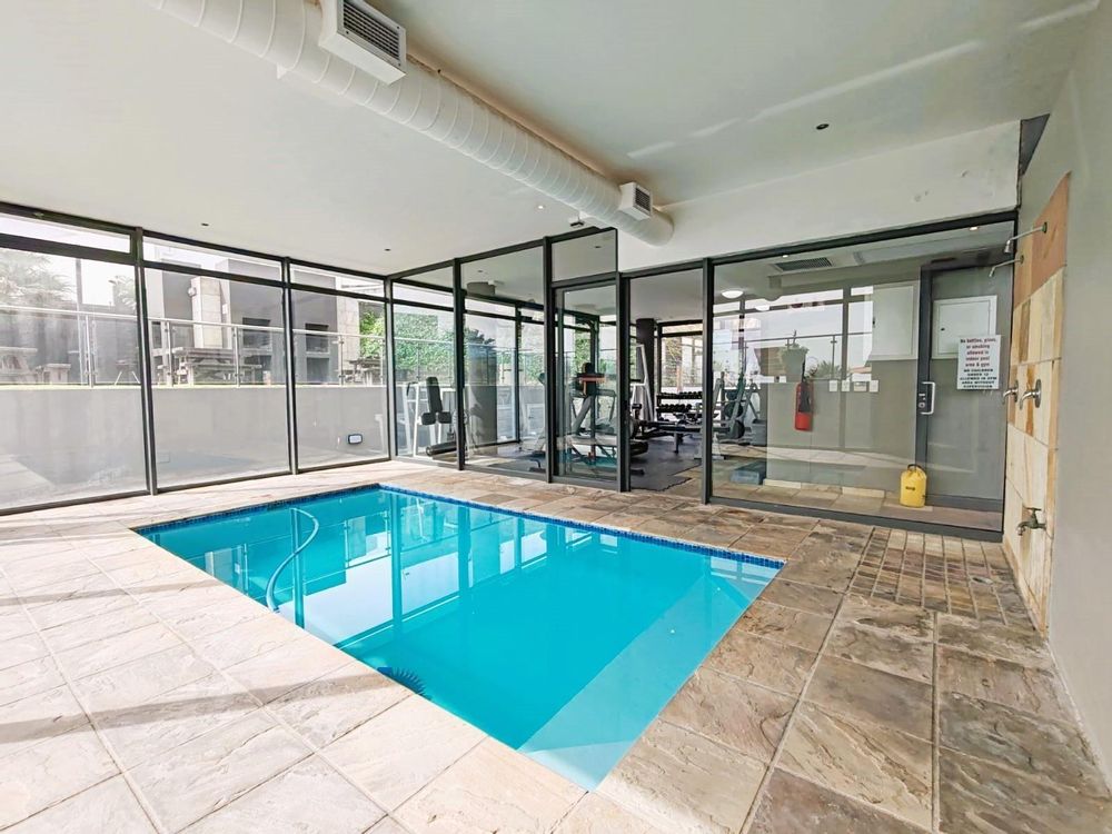 Complex indoor pool
