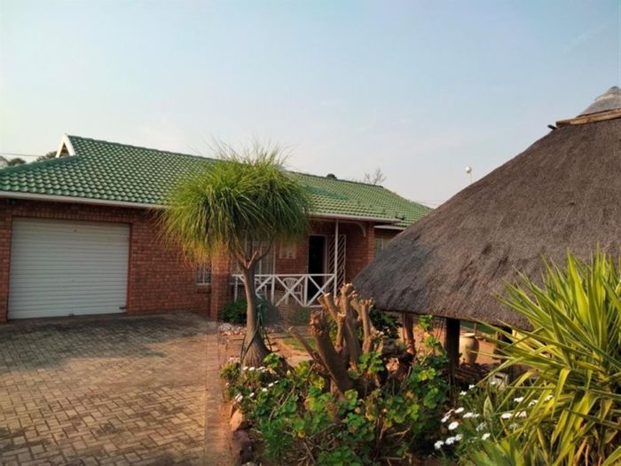 3-Bedroom House For Sale in Bela Bela Central with secure estate and lapa.