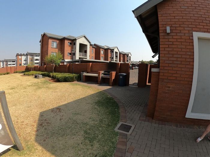 For Sale: Apartment in Irene with balcony, security, and easy transport access.