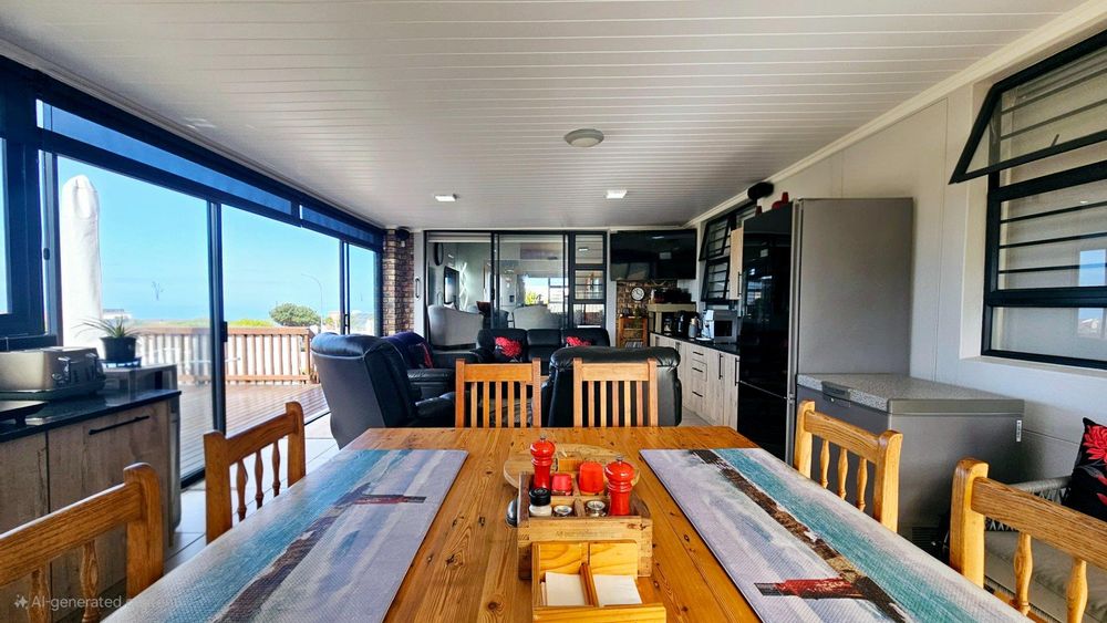 SEPARATE LOUNGE AND BRAAI ROOM