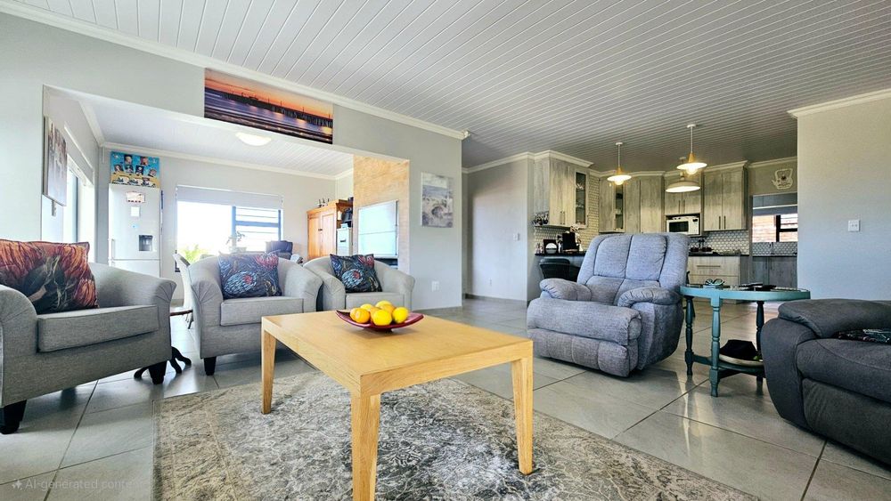 OPEN PLAN KITCHEN, LIVING ROOM AND DINING ROOM