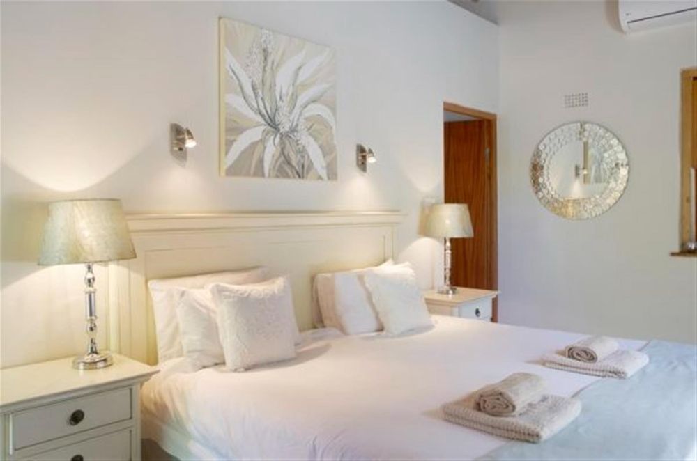 Thatch house bedroom