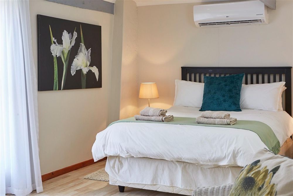 Thatch house bedroom