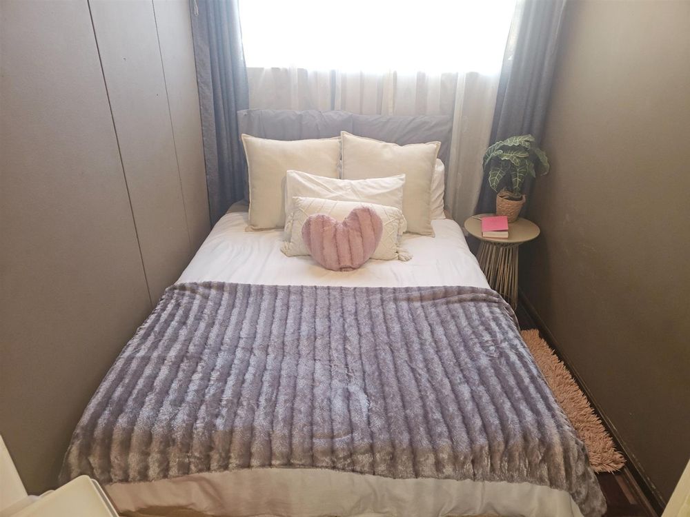 Second bedroom big enough for double bed