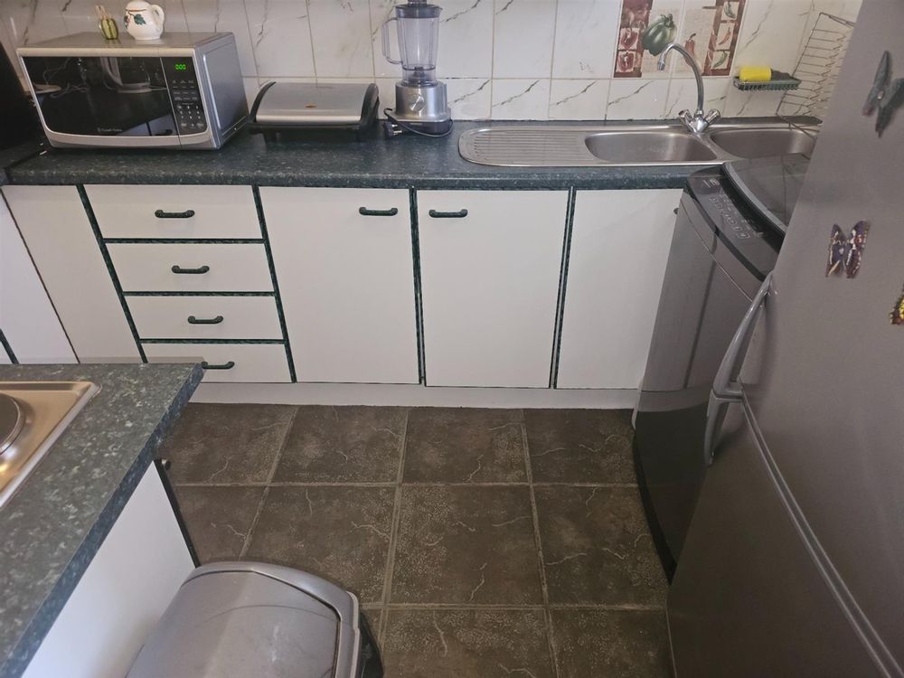 Beautifully tiled floors