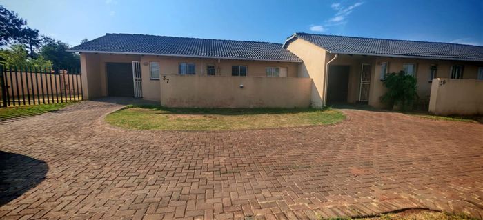 For Sale: House in Groblerpark with 2 bedrooms, private garden, and secure complex.