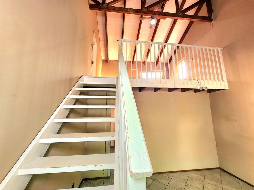Steps to loft