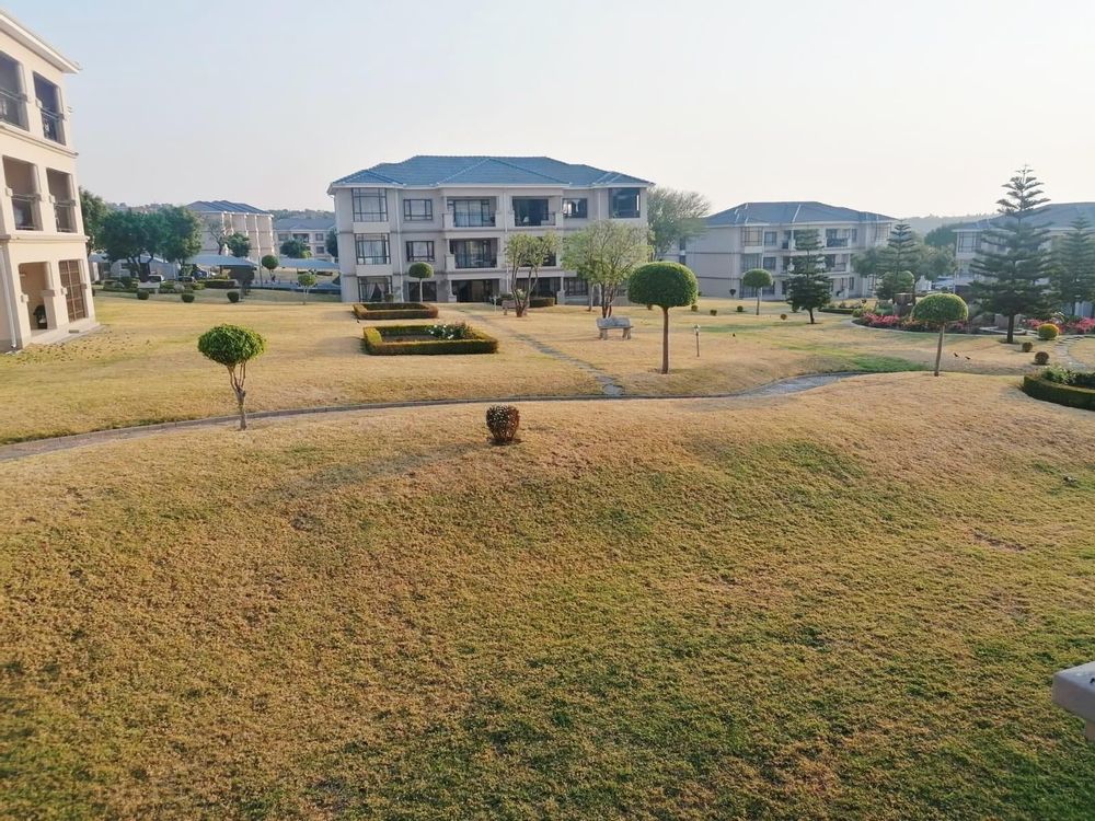Many Benches and Pathways in the Gardens