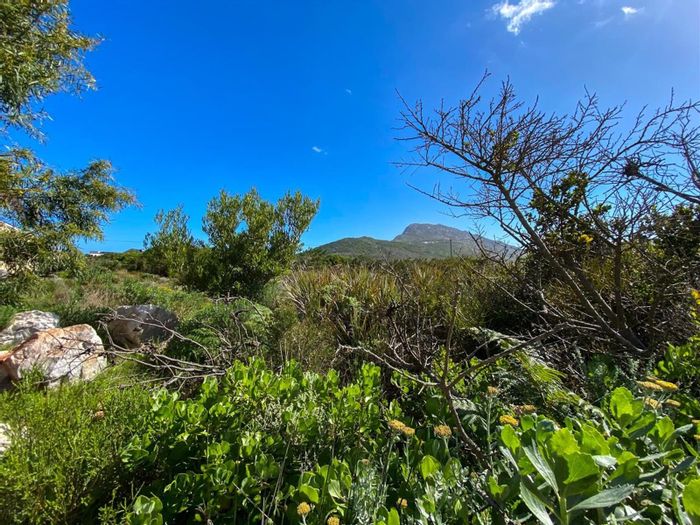 Vacant Land Residential in Bettys Bay Central, For Sale - 600 m², cul-de-sac location.