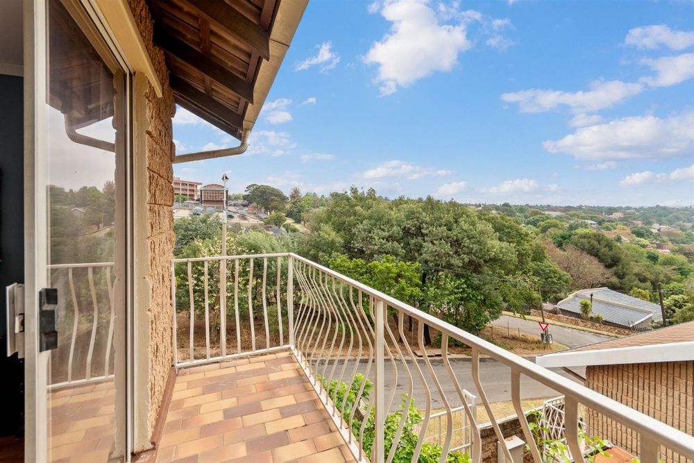 Main bedroom private balcony