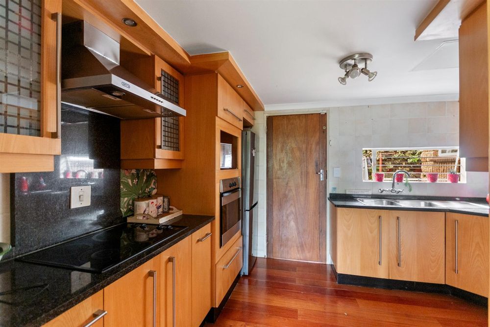 Warm, well appointed kitchen