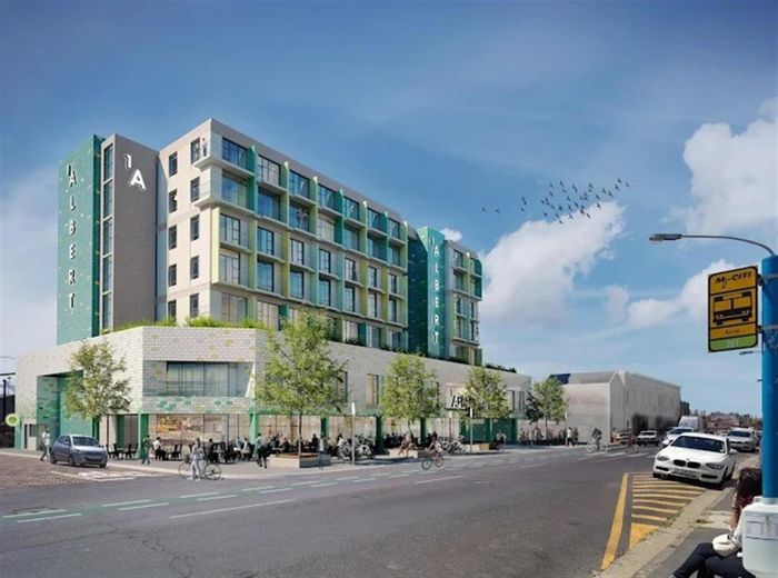 For Sale: Apartment in Woodstock with rooftop pool, gym, and secure parking.