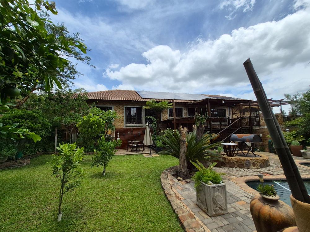 Well maintained garden