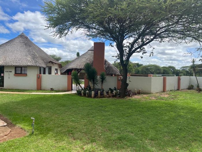 Bela Bela Rural Small Holding For Sale: Four houses, pool, farming facilities, wildlife.