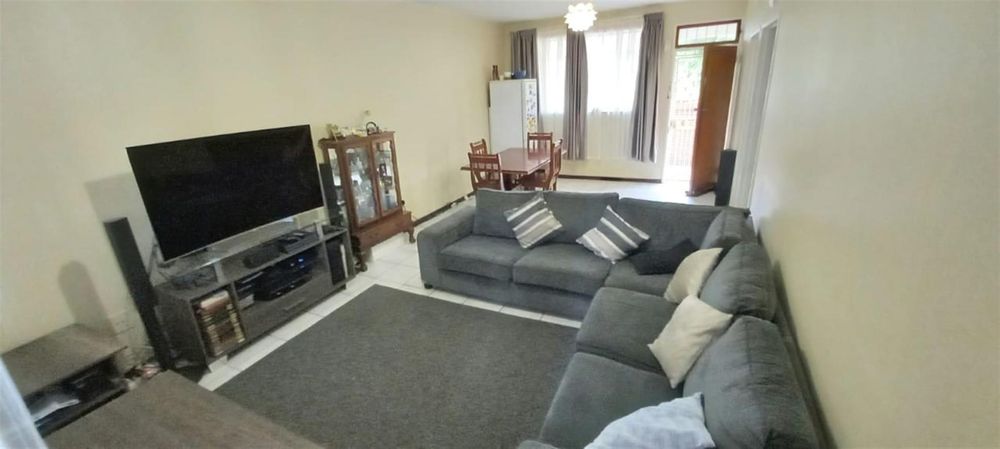 Open plan living area