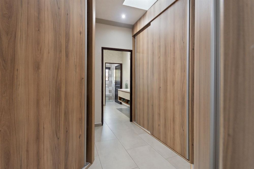 Main bedroom cupboards