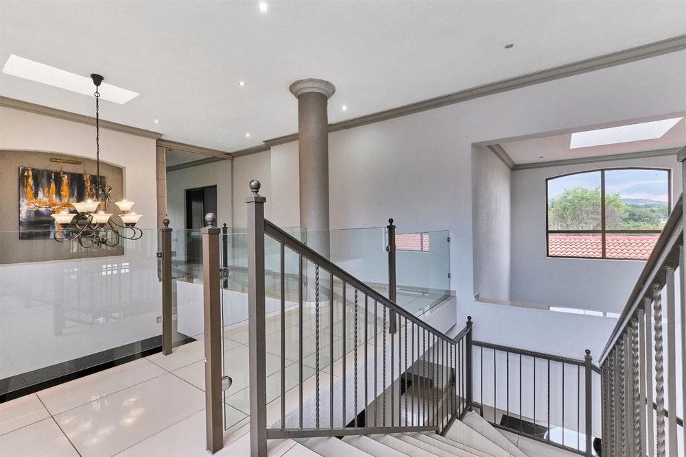 Top of the staircase