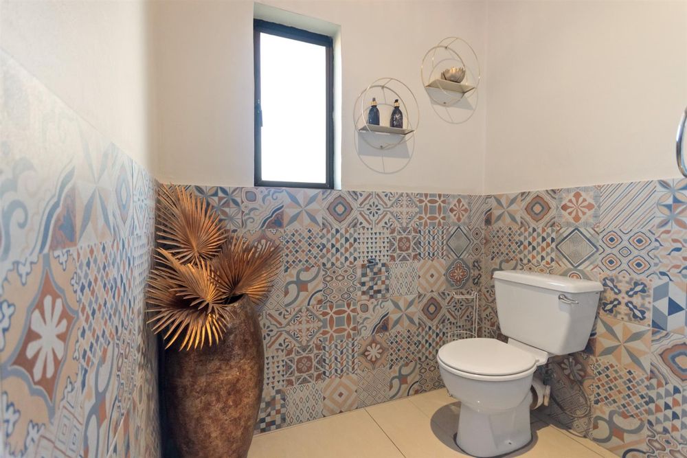 Downstairs guest toilet