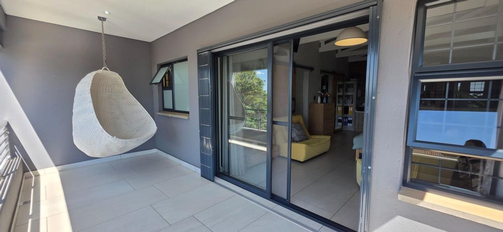 Balcony Main bedroom