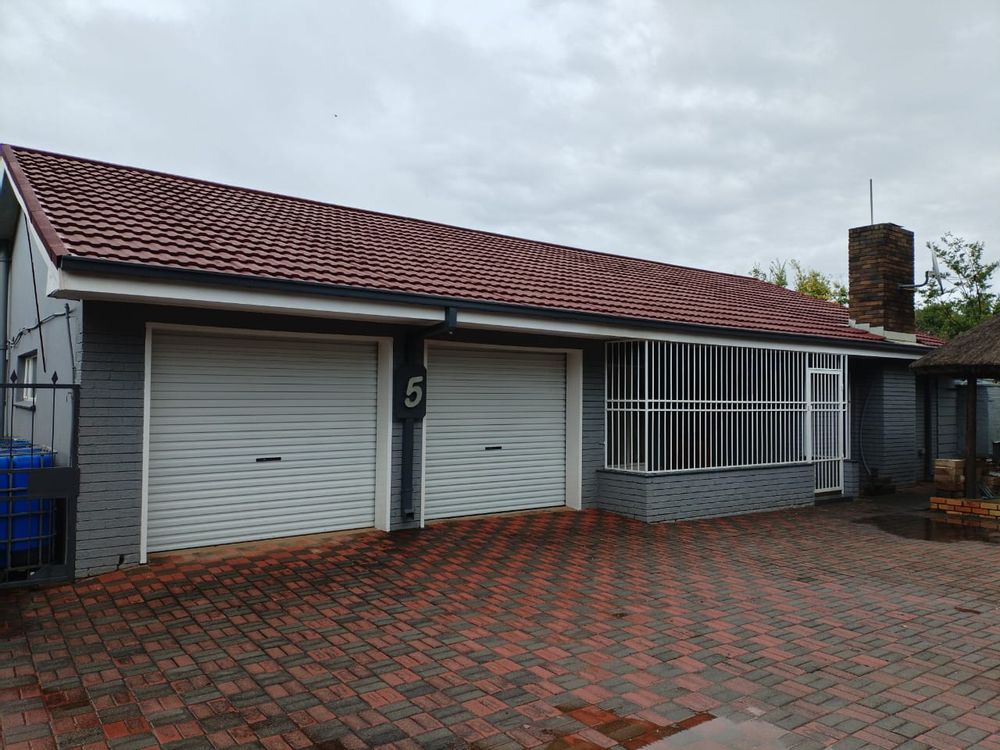 Double lock -up Garages