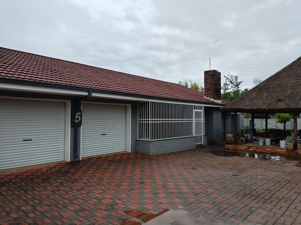 Double lock -up Garages