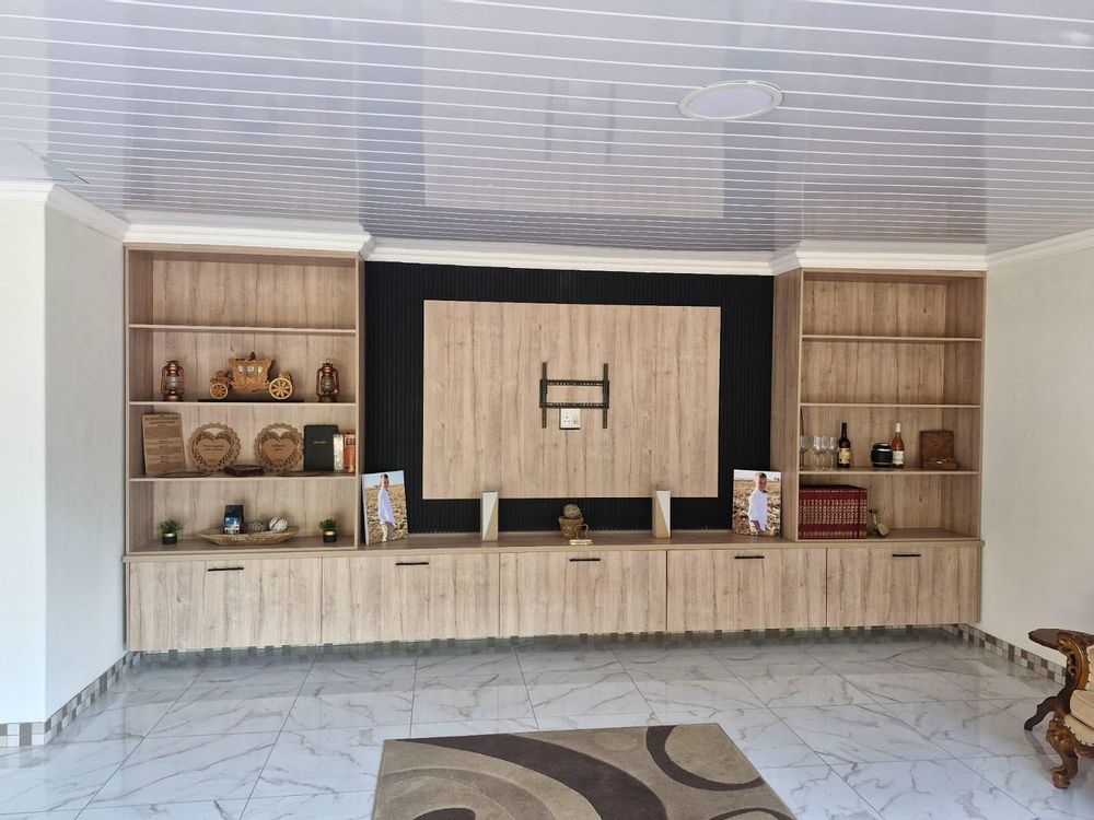 TV room newly made over