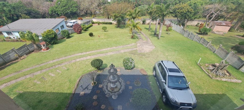 View from upstairs lounge