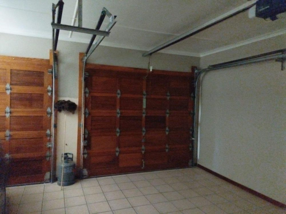 Garage inside