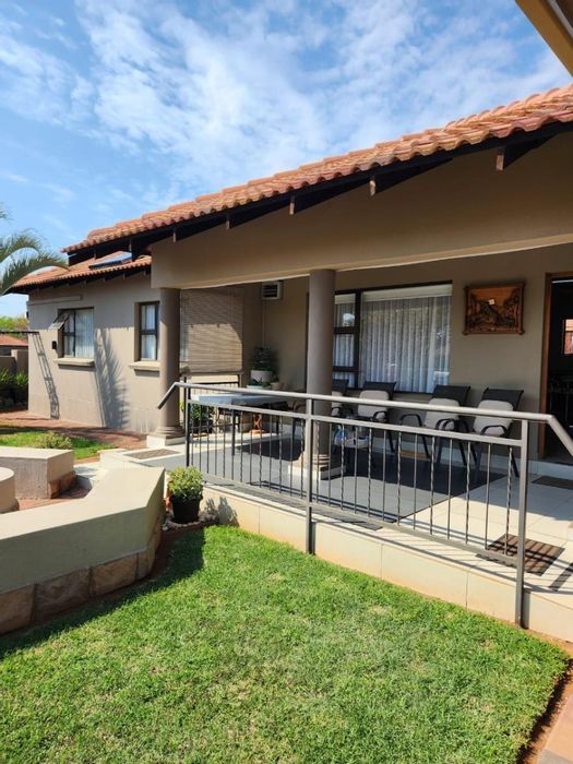 For Sale: House in Bela Bela Central with 3 bedrooms, security, and outdoor space.