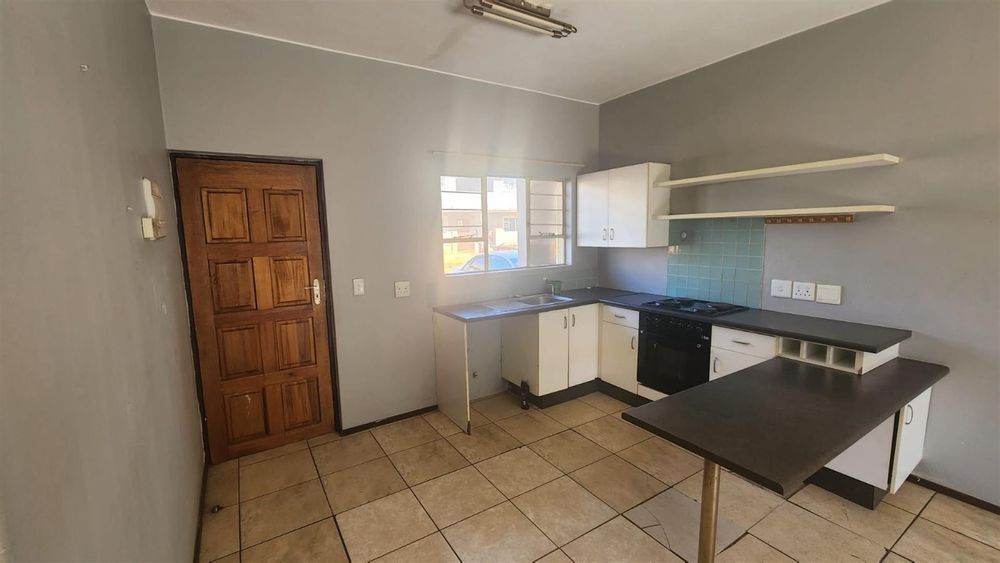 entrance and kitchen