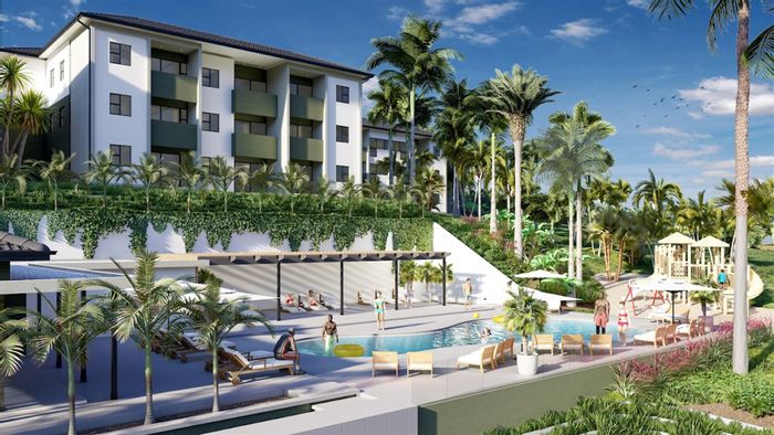 2-Bedroom Apartment To Rent in Sheffield Beach with Pool, Security & Parking.