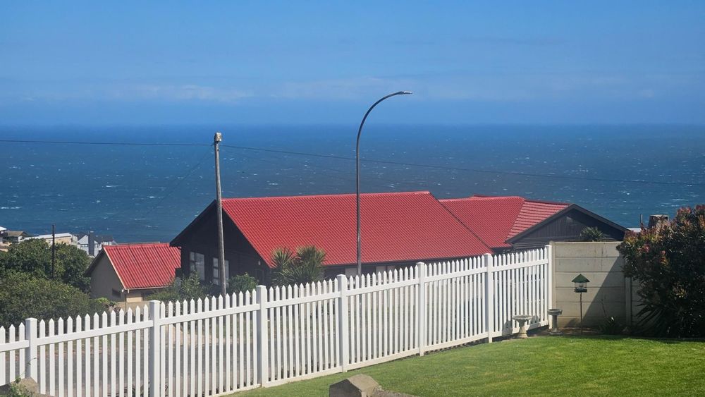 View from living room window