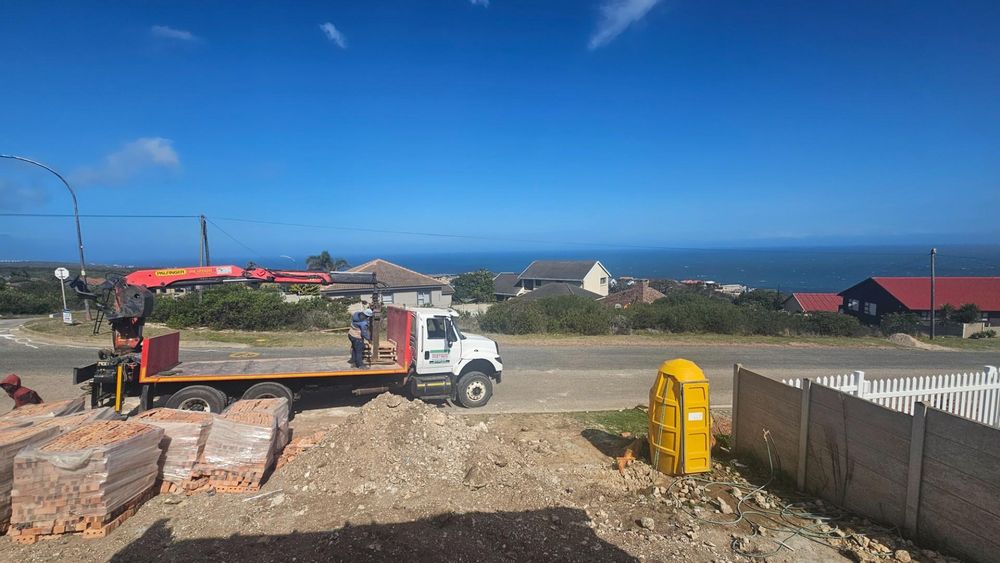 VIEW FROM LIVING ROOM