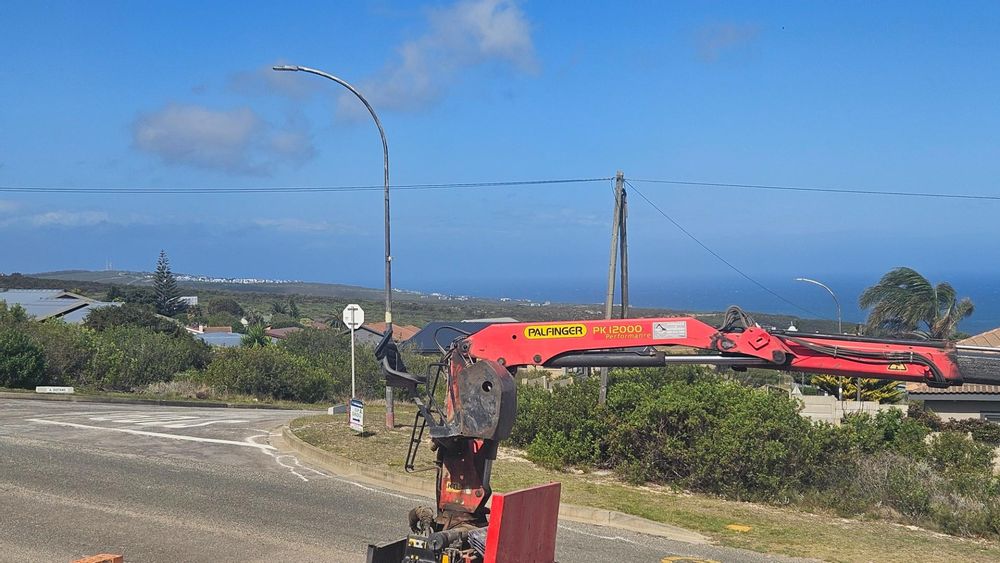VIEW FROM LIVING ROOM