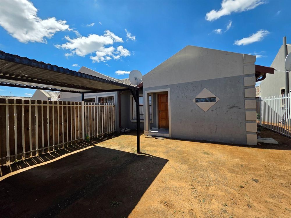 Front View With Parking