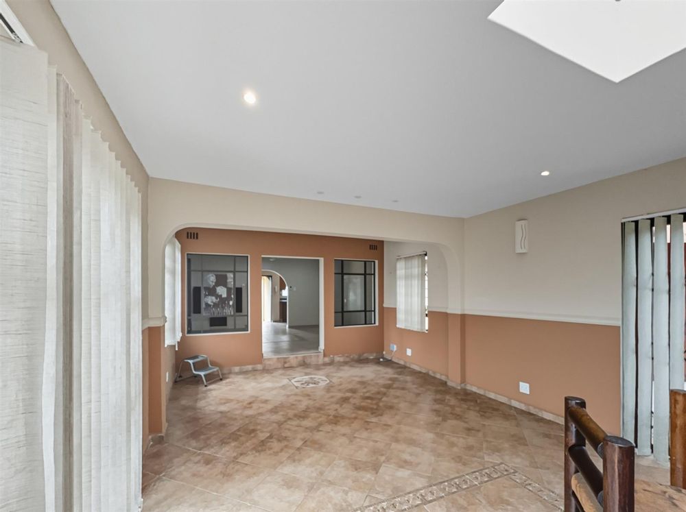 Bar and Entertainment Area