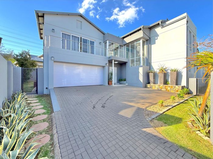 House To Rent in Waterfall Country Estate: 4 beds, pool, gym, 24-hour security.