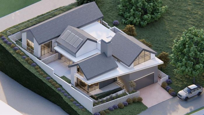 For Sale: 4-Bedroom House in Outeniquasbosch with Wildlife, Secure Living, and Turnkey Build.