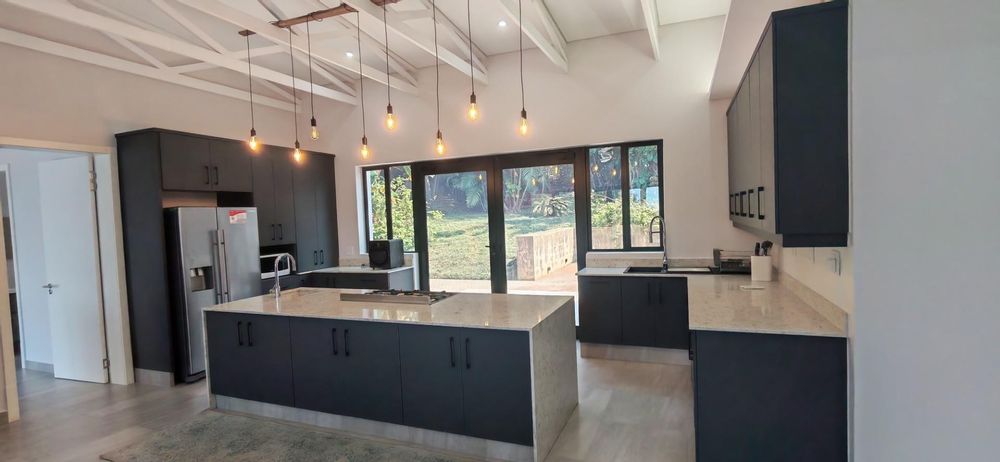 View onto main bedroom