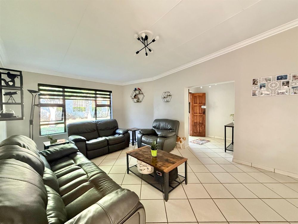 TV Room at front door