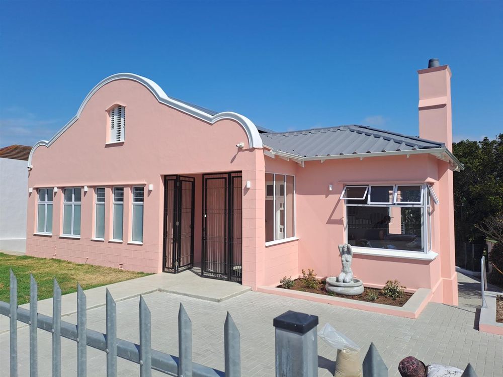 Front view of practice