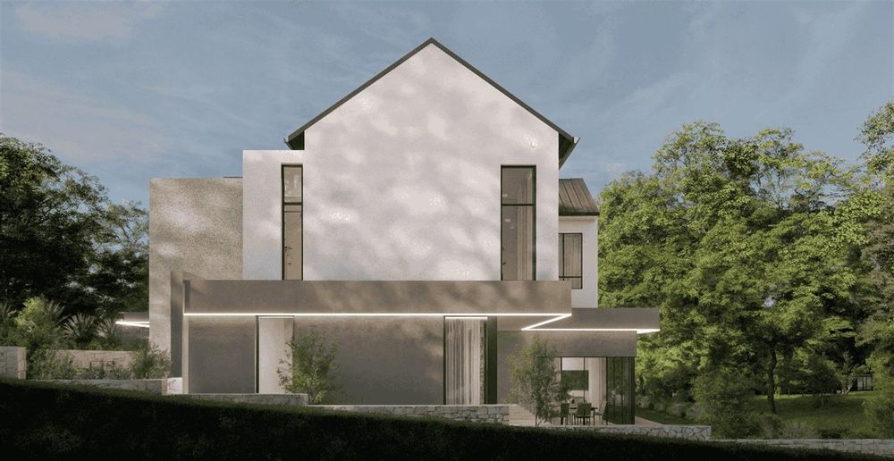 ARCHITECTUAL EXTERIOR DRAWINGS