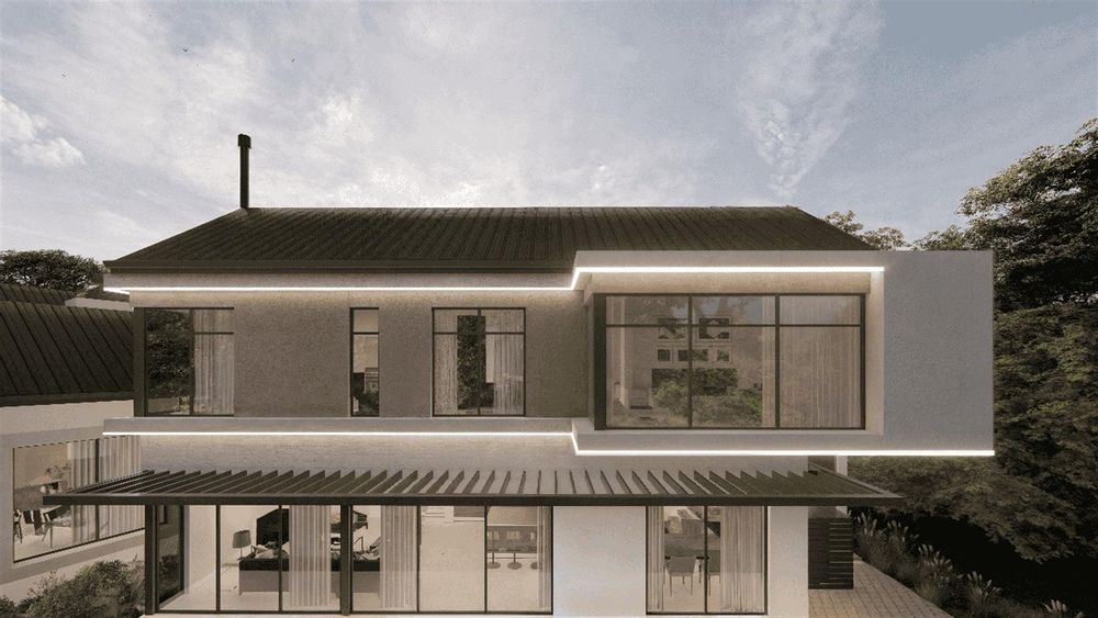 EXTERIOR ARCHITECTUAL DRAWINGS