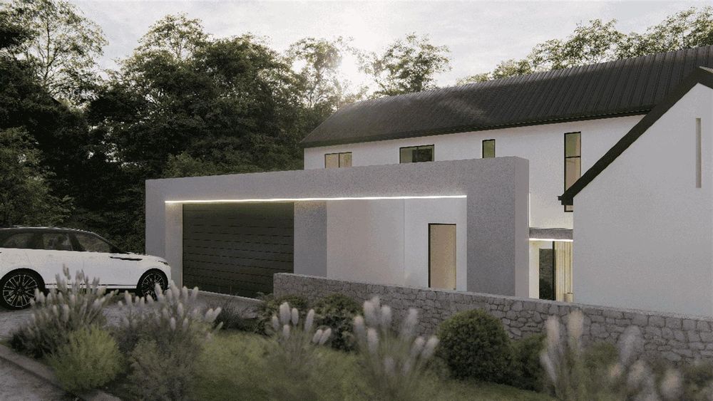 EXTERIOR ARCHITECTUAL DRAWINGS