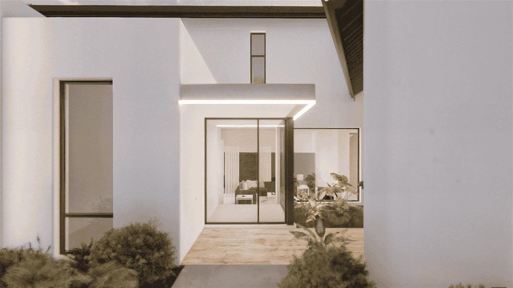 EXTERIOR ARCHITECTUAL DRAWINGS