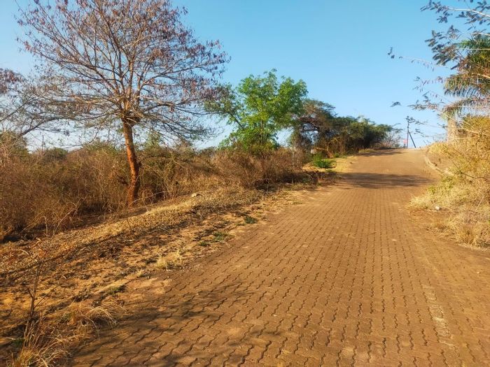 Vacant residential land for sale in Thohoyandou, near malls and utilities.