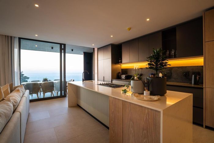 Ocean-view apartment for sale in Umdloti Beach with premium amenities and security.