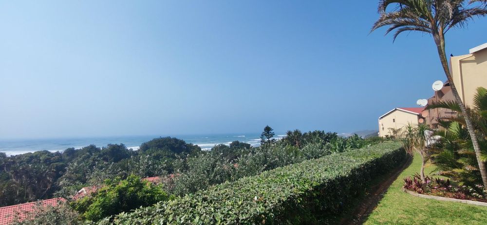 View from communal area