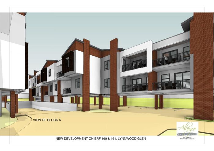 For Sale: Vacant Land in Lynnwood Glen, 3,966m² with approved zoning for 79 units.